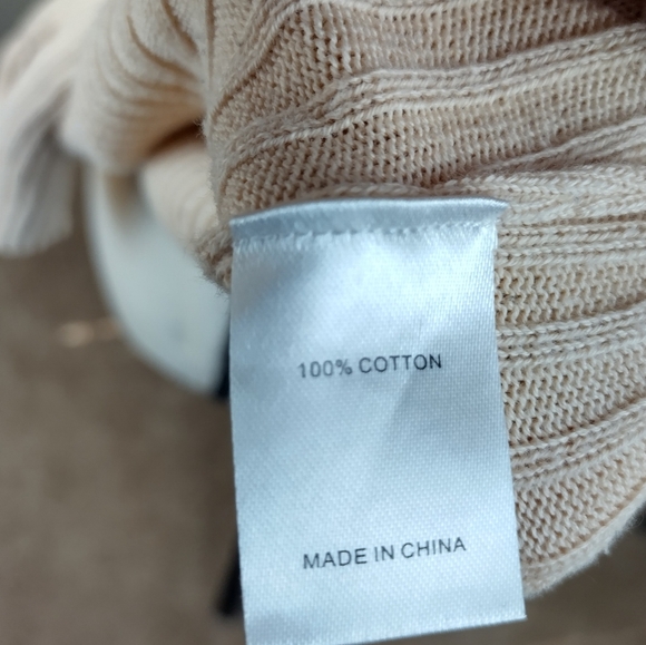 Women's Top Long Sleeve By Caryn Vallone Size Large Form Fitting Casual Wear - Picture 11 of 14